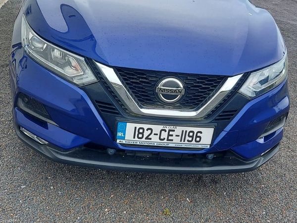 Nissan Qashqai Hatchback, Diesel, 2018, Blue