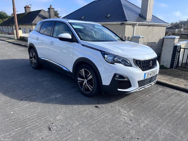 Peugeot 3008 SUV, Diesel, 2017, White