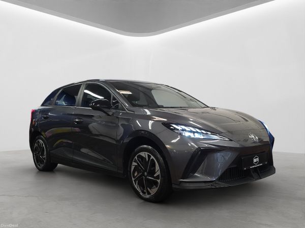 MG 4 Hatchback, Electric, 2024, Grey