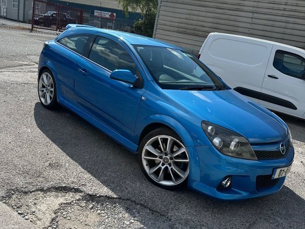 Opel Astra Hatchback, Petrol, 2007, Blue