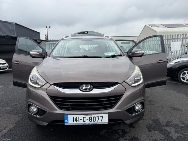 Hyundai ix35 SUV, Diesel, 2014, Bronze
