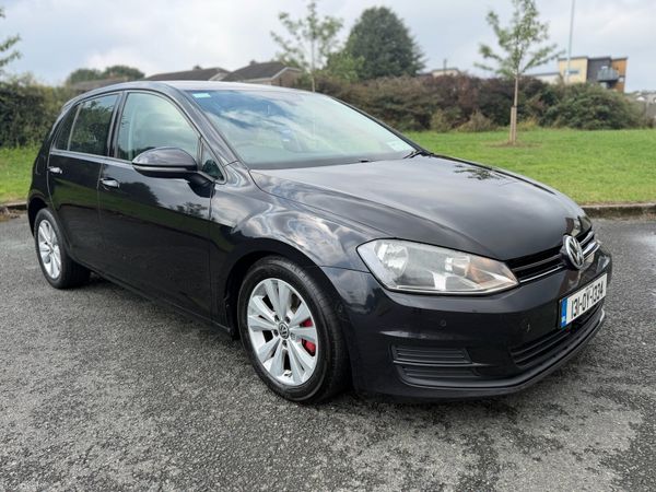 Volkswagen Golf Hatchback, Diesel, 2013, Black