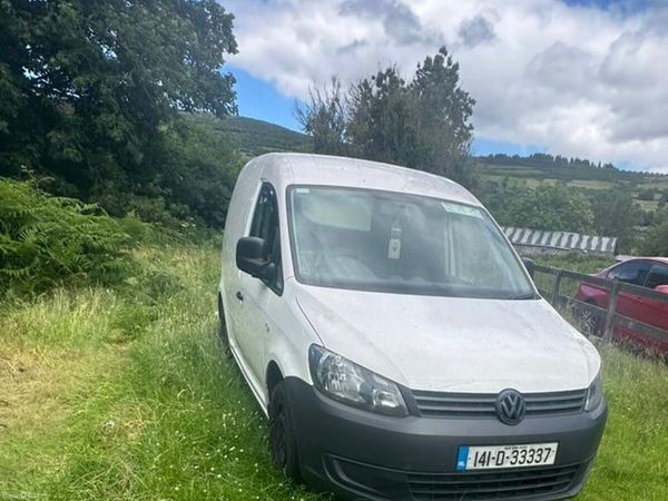 Volkswagen Caddy MPV, Diesel, 2014, White