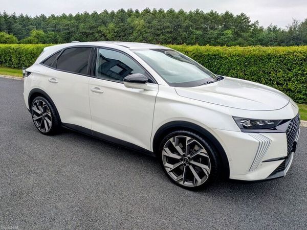 DS Automobiles DS 7 Hatchback, Petrol Plug-in Hybrid, 2023, White