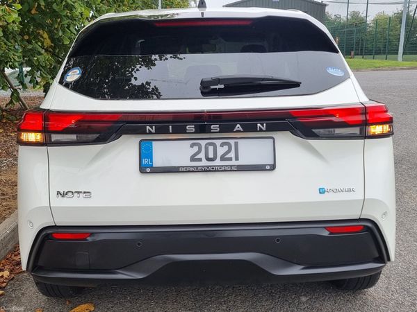 Nissan Note MPV, Petrol Hybrid, 2021, White