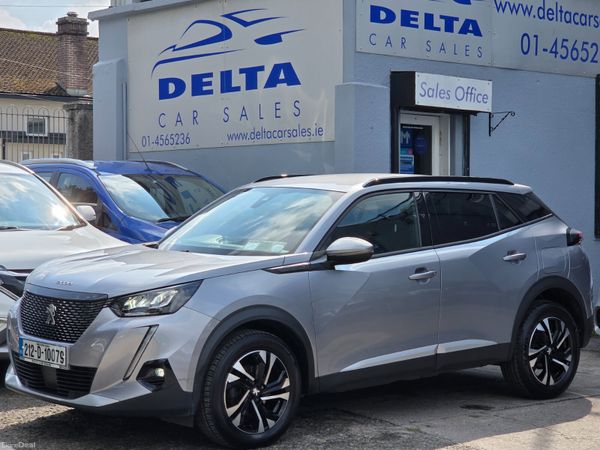 Peugeot 2008 MPV, Petrol, 2021, Grey