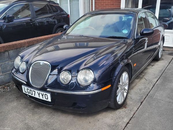 Jaguar S-Type Saloon, Diesel, 2006, Green