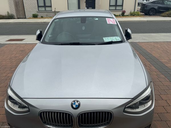 BMW 1-Series Hatchback, Petrol, 2014, Silver