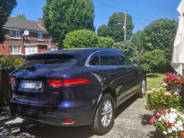 Jaguar F-Pace SUV, Diesel, 2017, Blue