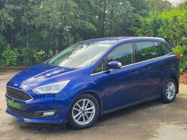 Ford Grand C-Max MPV, Diesel, 2016, Blue