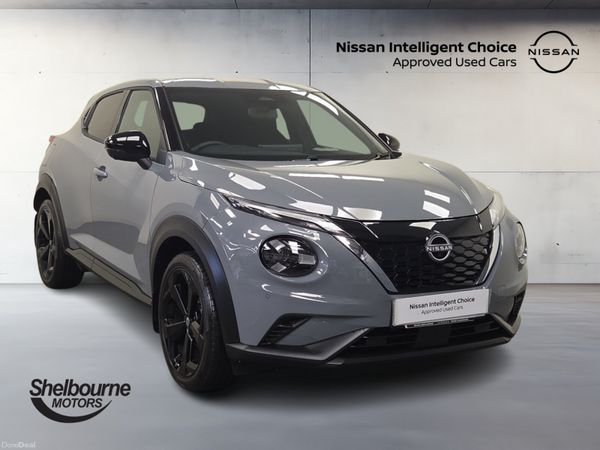 Nissan Juke Hatchback, Petrol Hybrid, 2026, Grey