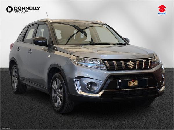 Suzuki Vitara SUV, Petrol, 2023, Grey
