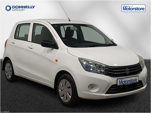 Suzuki Celerio Hatchback, Petrol, 2017, White