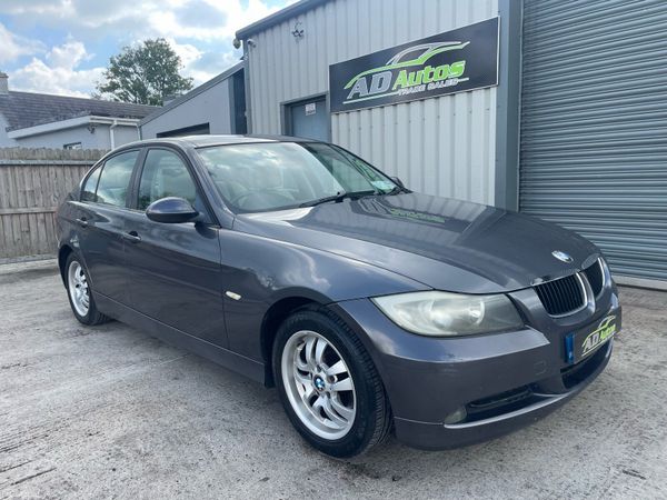 BMW 3-Series Saloon, Petrol, 2005, Grey