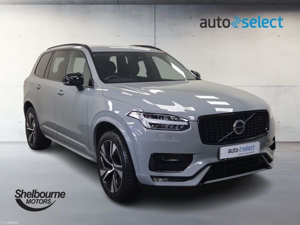 Volvo XC90 Estate, Petrol Hybrid, 2024, Grey