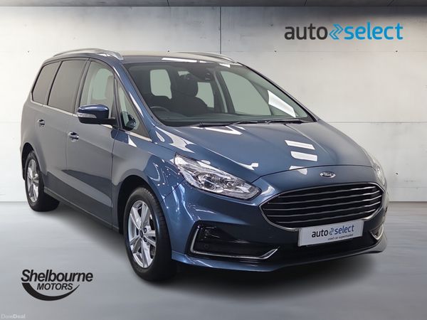 Ford Galaxy MPV, Diesel, 2021, Blue