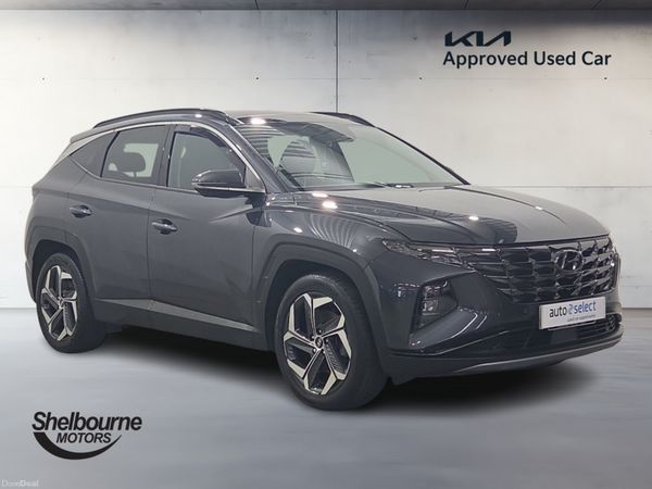 Hyundai Tucson Estate, Petrol, 2023, Grey