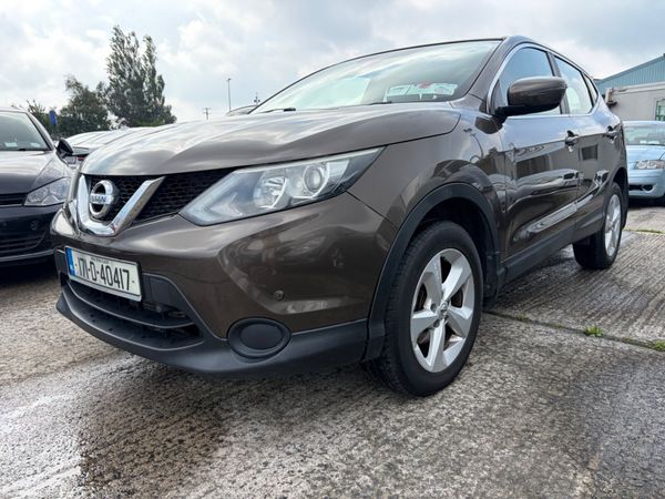 Nissan Qashqai SUV, Diesel, 2017, Brown