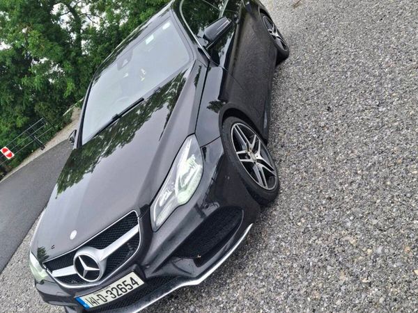 Mercedes-Benz E-Class Coupe, Diesel, 2014, Black