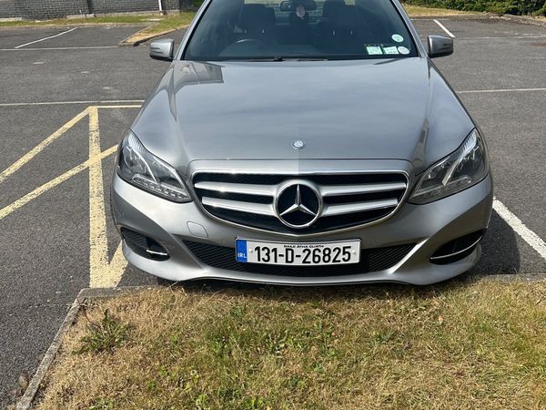 Mercedes-Benz E-Class Saloon, Diesel, 2013, Silver
