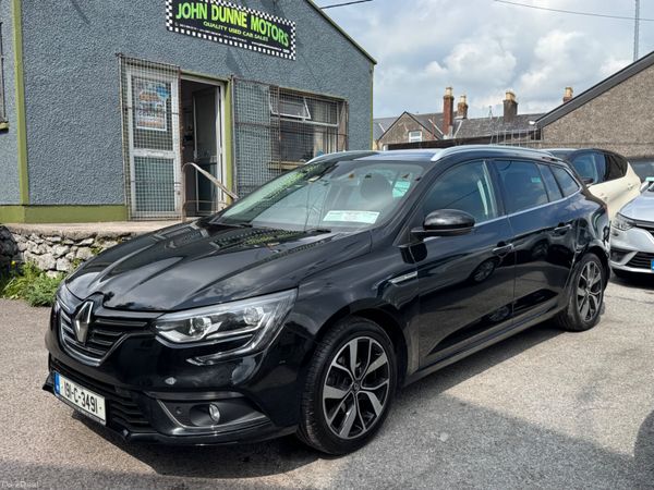Renault Megane Estate, Diesel, 2019, Black
