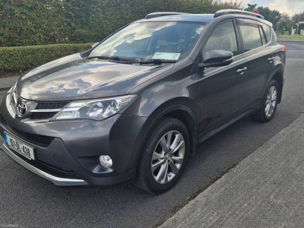 Toyota RAV4 SUV, Diesel, 2015, Grey