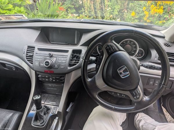Honda Accord Estate, Diesel, 2008, Blue