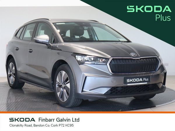 Skoda Enyaq Estate/Jeep, Electric, 2023, Grey
