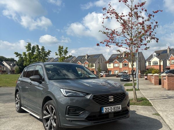 SEAT Tarraco Estate, Petrol, 2021, Grey