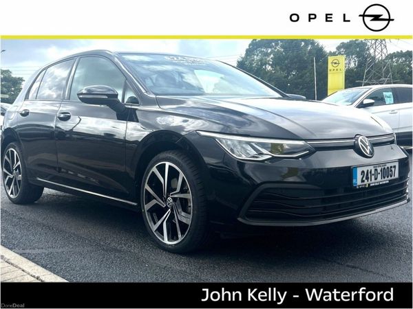 Volkswagen Golf Estate, Petrol, 2024, Black
