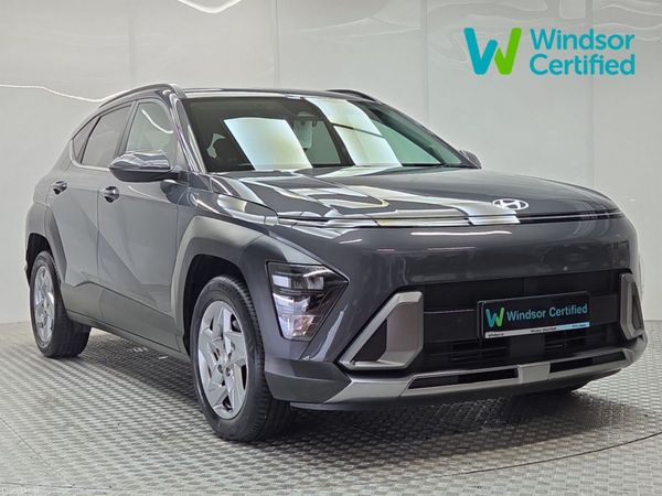 Hyundai KONA MPV, Petrol, 2024, Grey