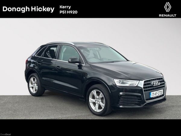Audi Q3 SUV, Diesel, 2017, Black