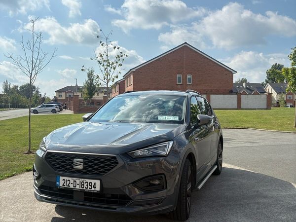 SEAT Tarraco Estate, Petrol, 2021, Grey