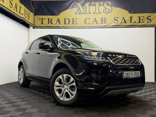 Land Rover Range Rover Evoque SUV, Diesel, 2020, Black