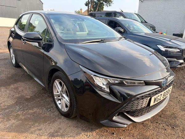Toyota Corolla Hatchback, Petrol Hybrid, 2022, Black