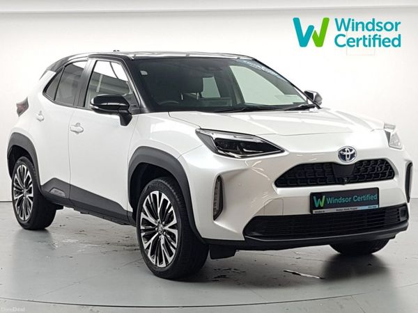 Toyota Yaris Cross SUV, Petrol, 2023, White