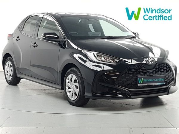 Toyota Yaris Hatchback, Petrol, 2024, Black