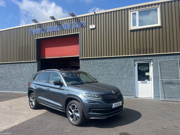 Skoda Kodiaq SUV, Diesel, 2019, Grey