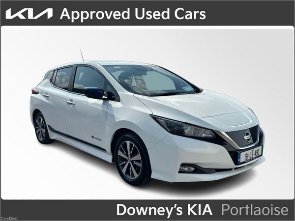 Nissan Leaf Hatchback, Electric, 2019, White