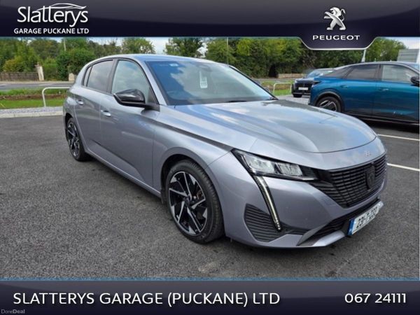 Peugeot 308 Hatchback, Diesel, 2023, Grey