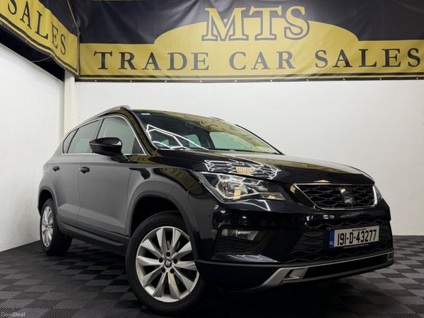 SEAT Ateca SUV, Diesel, 2019, Black