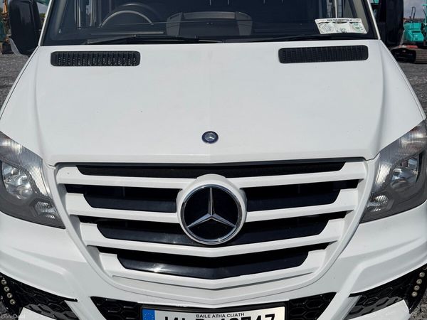 Mercedes-Benz Sprinter Motor Caravan, Diesel, 2014, White