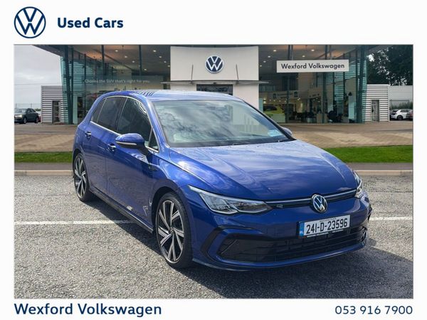 Volkswagen Golf Hatchback, Petrol, 2024, Blue