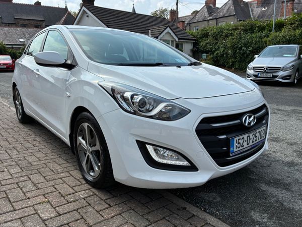 Hyundai i30 Hatchback, Diesel, 2015, White