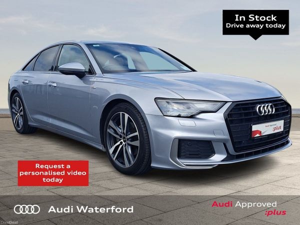 Audi A6 Saloon, Diesel, 2023, Silver