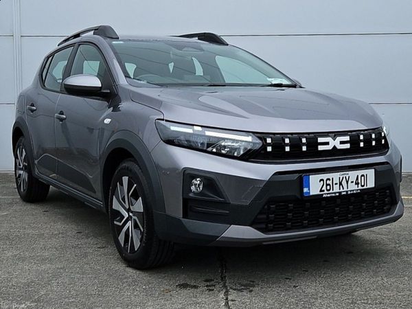 Dacia Sandero Stepway Hatchback, Petrol, 2026, Grey