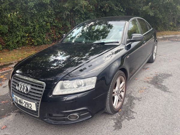 Audi A6 Saloon, Diesel, 2009, Black