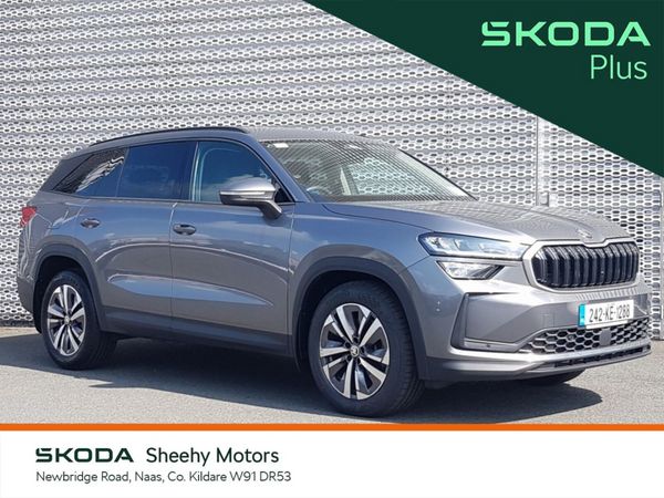 Skoda Kodiaq SUV, Diesel, 2024, Grey