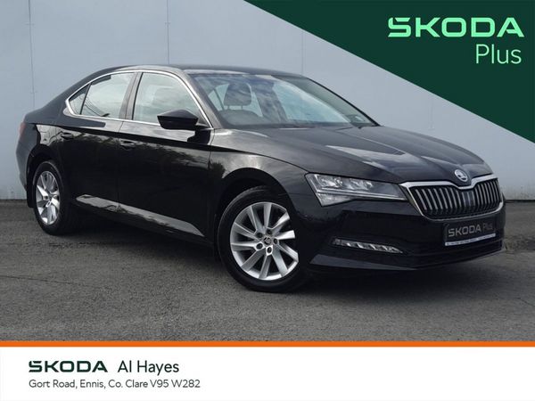 Skoda Superb Saloon, Diesel, 2023, Black