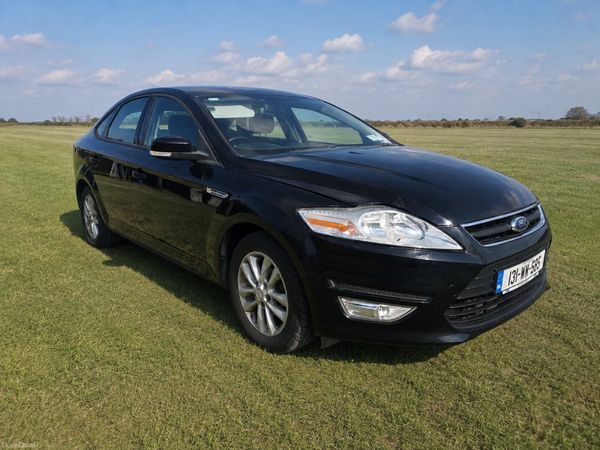 Ford Mondeo Hatchback, Diesel, 2013, Black